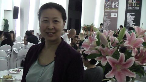 Kunstkritikerin Frau  von Li Xianting