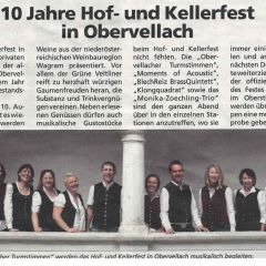 OKN Hof- Kellerfest